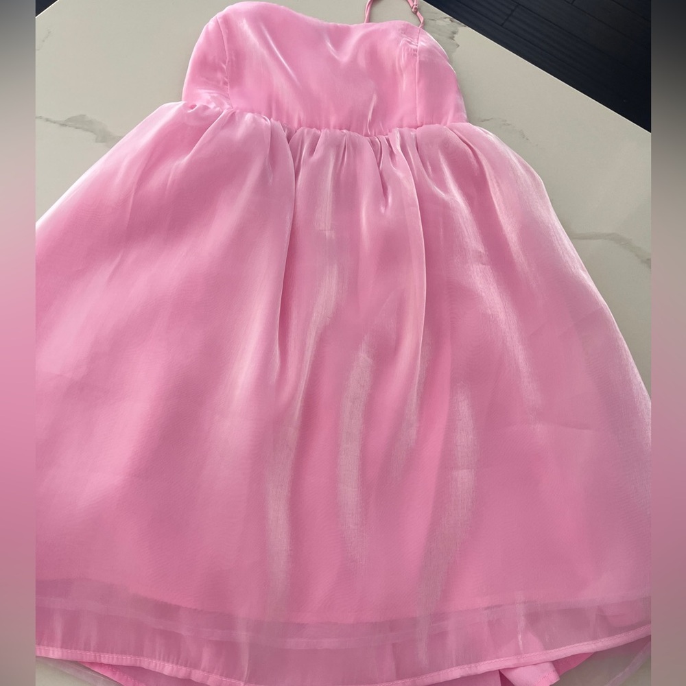 pink the vintage shop dress